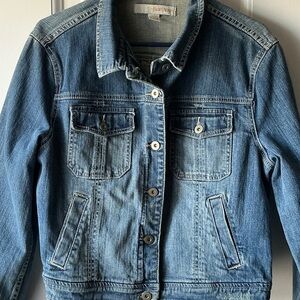 Sister Moon Denim Jean Jacket XL